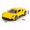 YELLOW, variant on Cast Simulation Alloy Toy Car Door Can Be Opened Pullback Drive Collectible Model Vehicle Toy for Kids