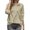 Khaki, variant on Yuhangmm Women's Sweatshirts Letter Print Hoodies Long Sleeved Hoodie Cozy Warm Lining for Everyday Comfort Army Green XL