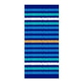 thumbnail image 2 of 1Pc Beach Towel Microfiber Beach Towel Ultra Light Stripe Rainbow Pattern Bath Towel Sand Proof Beach Blanket Travel Multipurpose Towel 75 X 150 Cm Bath Towel, 2 of 3
