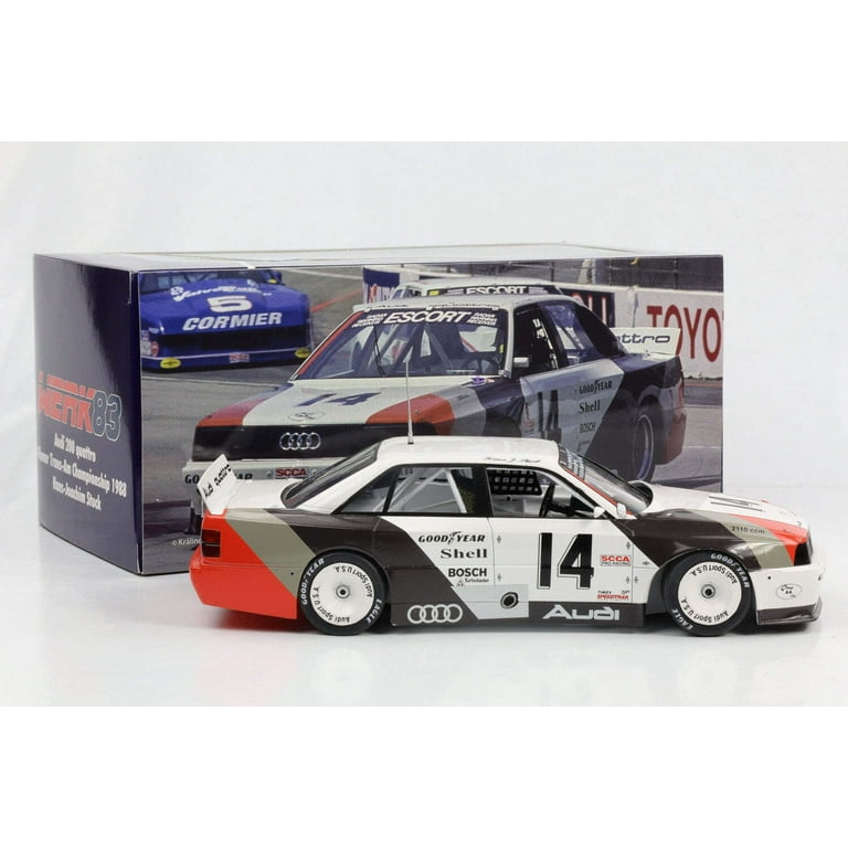 1/18 Werk83 1988 Audi 200 quattro #14 Winner Cleveland Trans