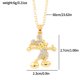 thumbnail image 5 of Collar de diamantes de imitación de Mickey Mouse de Disney para hombre, cadena de cuello de Mickey Mouse de lujo, Color dorado y plateado, accesorios Kawaii, regalos, 5 of 5