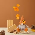 thumbnail image 5 of DefiDgd Scarecrow Gnomes Plush Doll Ornament,Fall Faceless Doll Decor for Home,Thanksgiving Decoration,Cute Thanksgiving Gifts,Desktop Decorations(D), 5 of 5