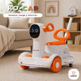 thumbnail image 2 of Ko-car Montable Infantil 2 En 1 Con Luces Y Sonido Komfort, 2 of 6