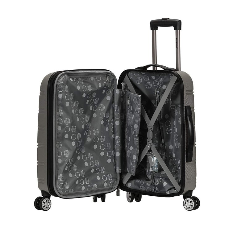 Rockland Melbourne 2 Piece Hardside Spinner Luggage Set, F225