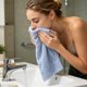 thumbnail image 1 of Face Towels Soft Absorbent Hand TowelsQuick Dry Facial Washcloths Soft Bath Towels For Home Bathroom Daily Use, 1 of 8
