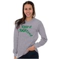 thumbnail image 4 of Sarcastic Keep It Together Joke Long Sleeve TShirt Men Women Brisco Brands S, 4 of 6
