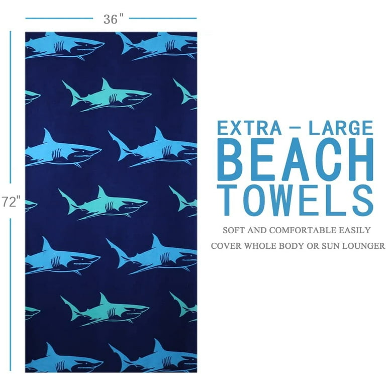 2 Packs Cotton Turkish Beach Towels Quick Dry Sand Free Oversized Bath Pool  Swim Towel Extra Large Xl Big Blanket Adult Travel Essentials Cruise