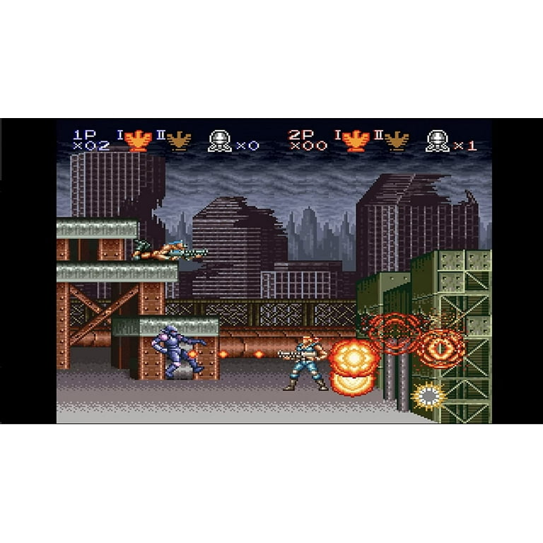 Free Shipping! Contra Anniversary Collection (Switch Limited