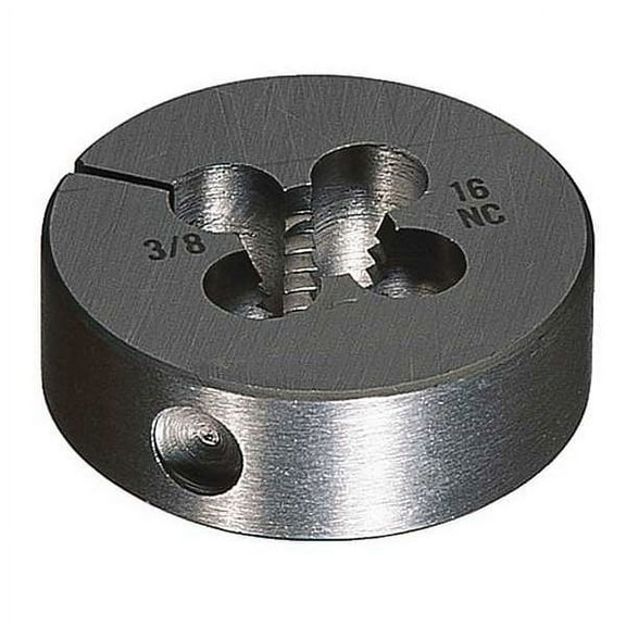 Cleveland Round Threading Die,1/2"-20,HSS C65471
