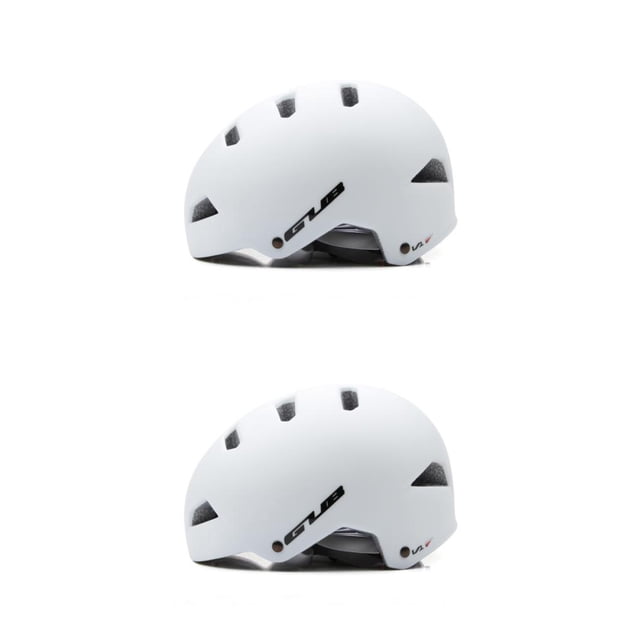 Casco de ciclismo Wosthever Hombre Blanco METRO 2piezas