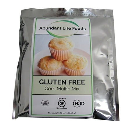 Abundant Life Foods GF Muffin Mix, Corn 12 OZ