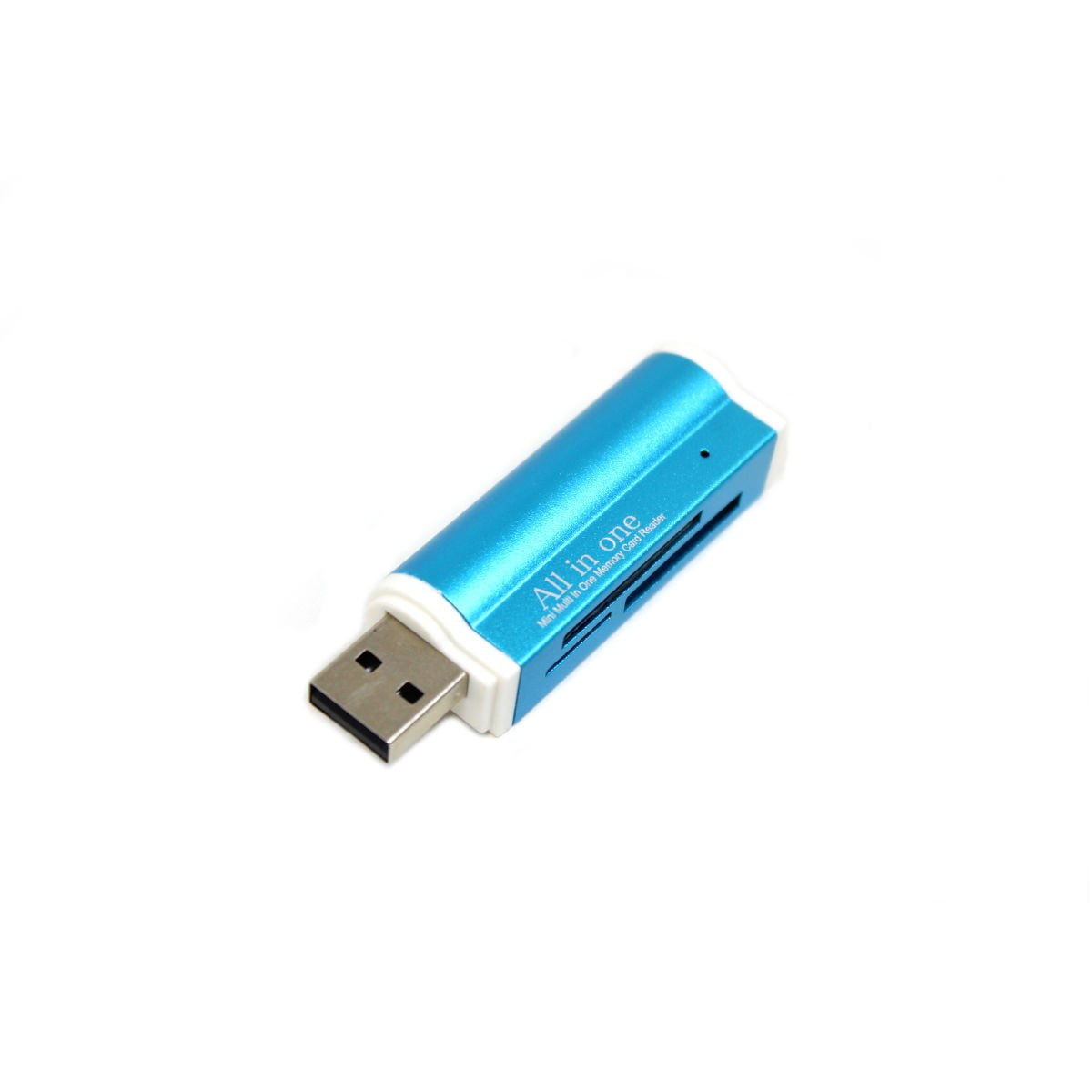 SSEDEW 5 in 1 USB 2.0 Type C//USB//Micro USB SD TF Memory Card Reader OTG Adapter Black