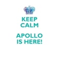 thumbnail image 1 of KEEP CALM, APOLLO IS HERE AFFIRMATIONS WORKBOOK Positive Affirmations Workbook Includes : Mentoring Questions, Guidance, Supporting You, 1 of 1