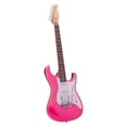 thumbnail image 3 of BABILON Guitarra Eléctrica Serie Unique Color Peach Red con Case LEGGEND-PR BABILON, 3 of 4