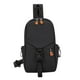 thumbnail image 2 of Bolso deportivo de cintura para hombre - Bolsa de cangurera cruzada de gran capacidad con 3 modos de transporte, correa de hombro, base engrosada, 2 of 4