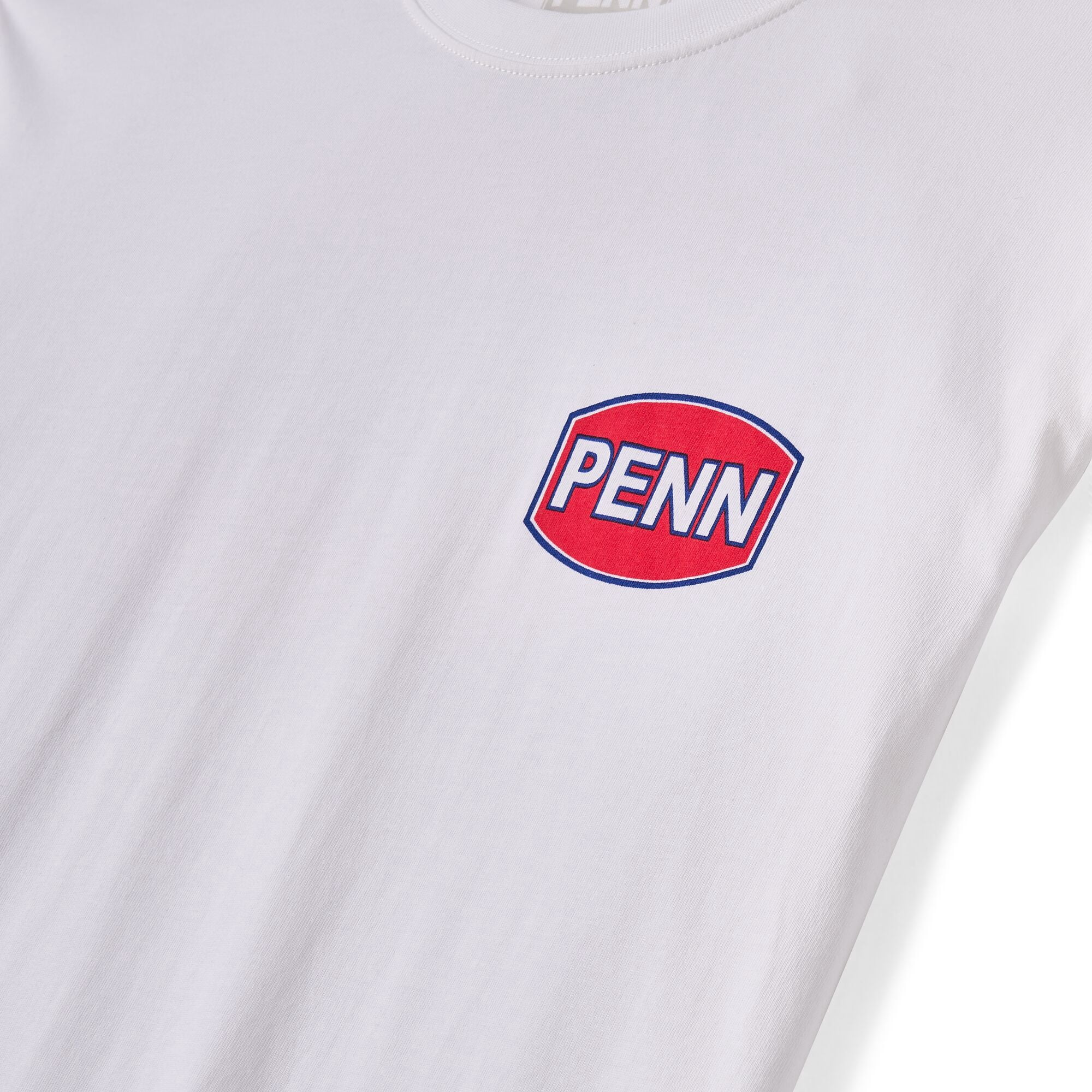 PENN Premium Long Sleeve T-Shirt, White, Size S