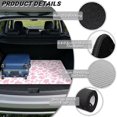 thumbnail image 6 of Yspwyqan Car Trunk Mat, Universal Size 29" x 39", Pink Bow Cow Print Season-Resistant Skid-Proof Cargo Liner, Cute Auto Accessory, Suitable for Most Sedans SUVs Wagons for Daily Commute Trips, 6 of 7