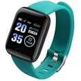 thumbnail image 1 of Waterproof Smart Watch with Heart Rate & Blood Pressure Display, Fitness Tracking Smartwatch 116 Plus Color Screen, 1 of 7