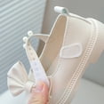 thumbnail image 5 of Staki Girls Dress Shoes Mary Jane School Shoes for Girls Uniform Dress Shoes Flats Church Music Recitals(Little/Big Kids)(White,6 Big Kid), 5 of 9
