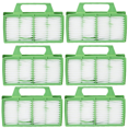 thumbnail image 1 of 6PCS Suitable for BORK V700 V701 V702 Vacuum Cleaner Accessories Filter Filter, 1 of 6