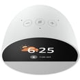 thumbnail image 3 of Despertador inteligente Alexa Echo Spot 2.83 Asistente de voz Smart Home Reproductor blanco, 3 of 6