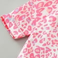 thumbnail image 5 of Vividxx Girls Clothing Sets Toddler Boys Girls Long Sleeve Leopard Printed T Shirt Tops Pants Outfits 2-3 Years, 5 of 7