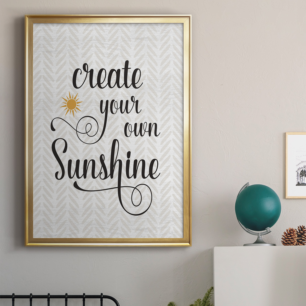 Create Your Own Sunshine Premium Classic Framed Print - Ready to Hang