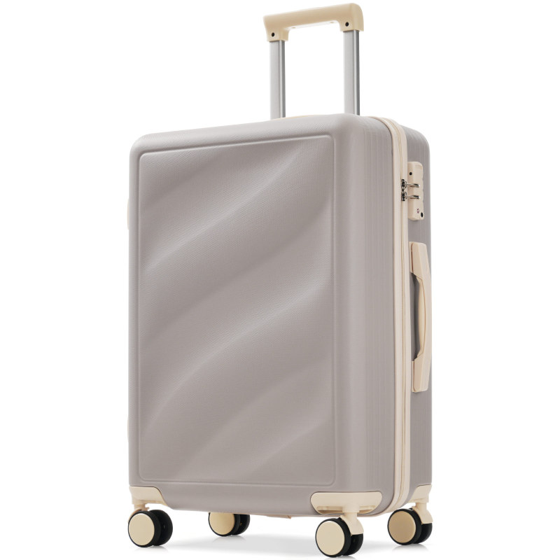 Luggage Set 3 Piece, Lightweight Durable ABS Suitcases with Spinner Wheels and TSA Lock, Carry-on & Checked Travel Luggage (20"/24"/28")