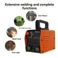 thumbnail image 3 of Portable MMA250 Arc Welder Inverter Welding Machine 110V Mini Iron Electric Welding Equipment Car Repairing Tool US Plug, 3 of 6