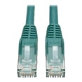 thumbnail image 2 of Tripp Lite 1 Ft. Cat6 Gigabit Snagless Molded Patch Cable (RJ45 M/M), Green, 2 of 2