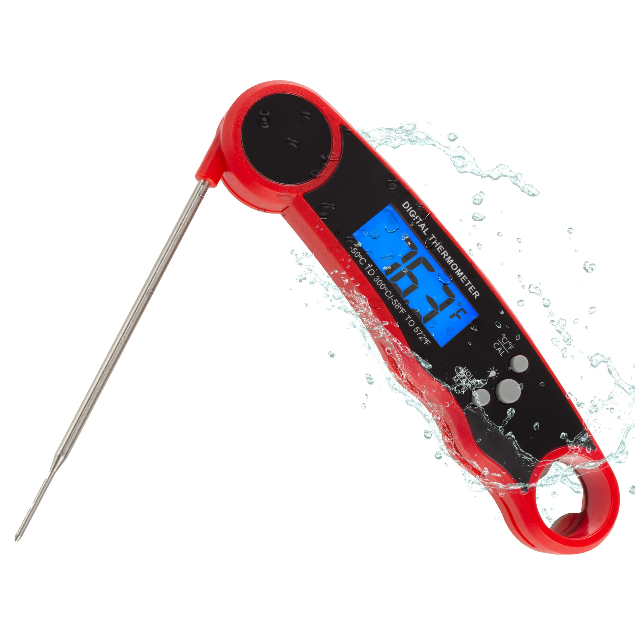 Back to School Supplies Under $5 Dqueduo Electronics Digital Thermometers  Waterproof Digital Instant Read Thermometers For Cooking Foods Baking