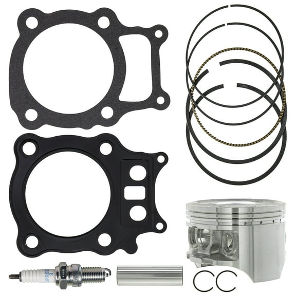 Niche Piston Gasket Kit for Honda Rancher 350 TRX350 12191-HN5-670 (78.5mm) MK1000982