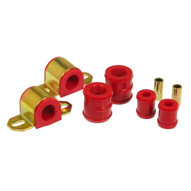 Prothane GM Rear Spring & Shackle Bushings (w/ 1.5in OD Frame Shackle Bush) - Black Fits select: 1988-1999 CHEVROLET GMT-400, 1989-2000 GMC SIERRA