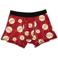 thumbnail image 4 of The Flash Logo Electric All Over Men's Underwear Boxer Briefs-Large (36-38), 4 of 4