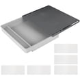 thumbnail image 1 of Under Desk Drawer  Self-Adhesive Pencil Tray Drawer Under Desk Organizer Storage Box Drawer for Workstations  Gaming Tables  Office Organization, 1 of 8