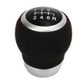 thumbnail image 4 of Gear  Handball, Colorfast 6 Speed Shifter Knob Silver Ring Scratch Proof Wear Resistant  For Automotive Interior Parts Black Top, 4 of 8