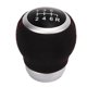 thumbnail image 3 of Fydun Cabezal de Marchas de 6 Velocidades para Coche Anillo de Plata Ergonómico Resistente Al Desgaste Balonmano con de Marchas Reemplazo para ANGGREK Otros, 3 of 8