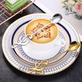 thumbnail image 3 of Taiyu 4 PIEZAS Cuchara de Postre Nota Musical Decorativa Cuchara agitadora Cuchara de café para el hogar Sincero Electrónica, 3 of 5