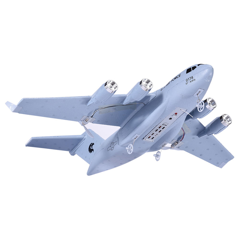 C-17 2.4GHz 2CH 3-Axis RC Airplane Transport Aircraft EPP With Gyro RTF Toy US 