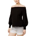 thumbnail image 1 of Mare Blusa de punto Liana para mujer Mare, negra, pequeña, 1 of 1