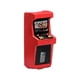 thumbnail image 2 of Figura de modelo de juego de arcade Modelo de máquina de juego de arcade retro Accesorios impermeables estilo A, 2 of 9