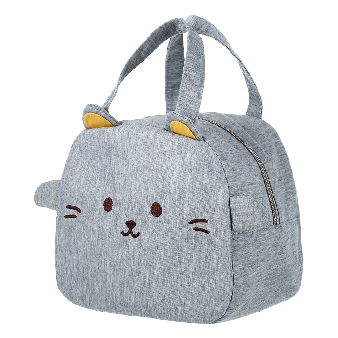 MINISO Insulated Lunch Bag Box Cooler Tote Bento Bags Cute Handbag Meal  Container for Boy Girls School Picnic or Travel - Doggy