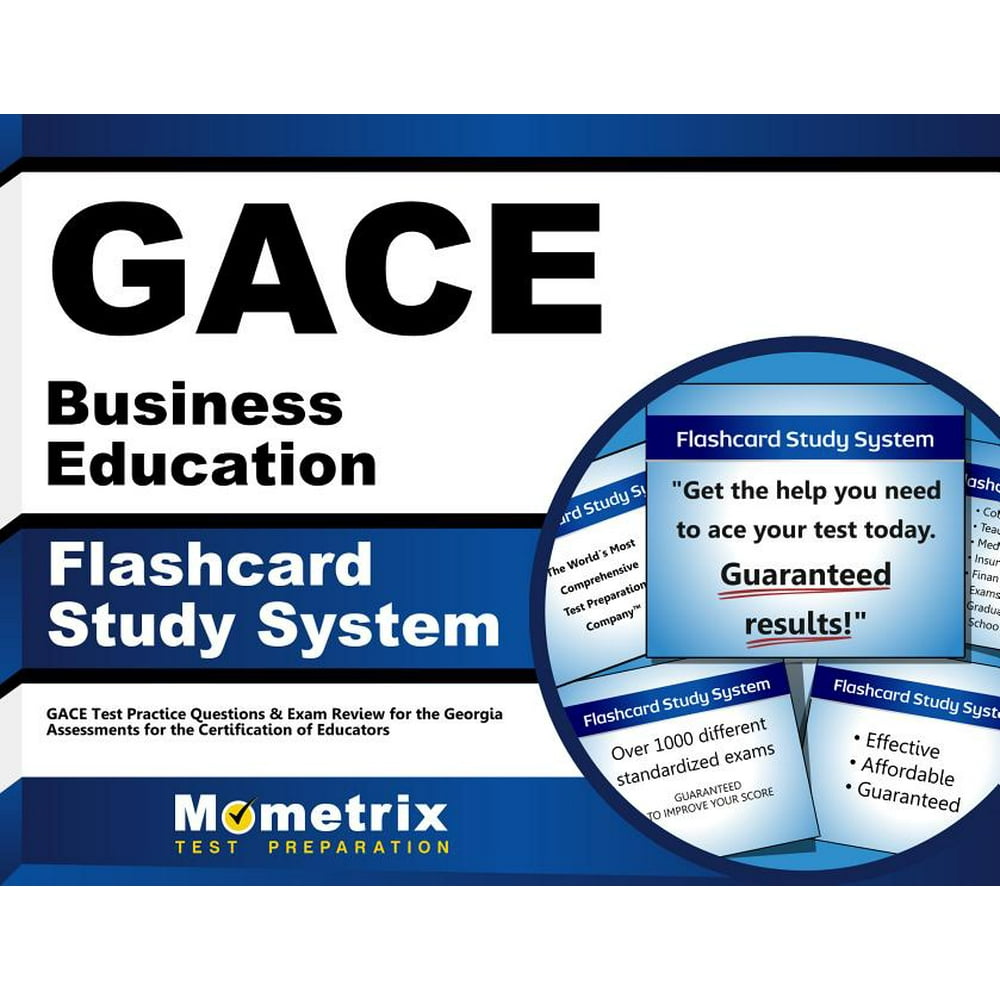 Gace Business Education Flashcard Study System Gace Test Practice