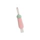 thumbnail image 1 of Flexible Style Scrub Brush With Cup Lid Bristles Design For Bottle Cleaning Sink Drains Durable Household Tool yu jin huang, 1 of 4