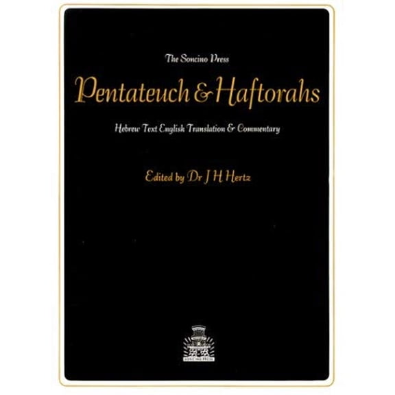 Pre-Owned The Pentateuch and Haftorahs: Hebrew Text English Translation and Commentary (English and Hebrew Edition), 9780900689215, 0900689218, Hardcover, 2nd ed. edition