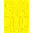 thumbnail image 1 of 1/72 Mask Aircraft- P1Y Frances/Ginga for HSG, 1 of 1