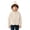 06#Beige, variant on Baby Boy Knit Jacket Zip Up Hoodie Sweater Cardigan Hooded Coat Toddler Winter Tops