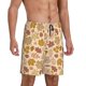 thumbnail image 2 of Fotbe Fall Leaves Pantalones Cortos de Pijama para Hombre, Ropa de Dormir, Pantalones de Pijama Cortos para Hombre-Medium, 2 of 6