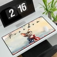 thumbnail image 3 of Freedom Devon Rex on Independence Day 4th of July Desk Mat Full Keyboard Mouse Pad Cat Lover Kitten Owner Gifts Large Mousepad - 01005, 3 of 5