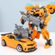 thumbnail image 4 of Juguetes de transformación 2 en 1, modelo de coche robot, figura de acción de plástico, genial película, robot, dinosaurio, figura de ingeniería, juguete para regalo de niños, 4 of 5